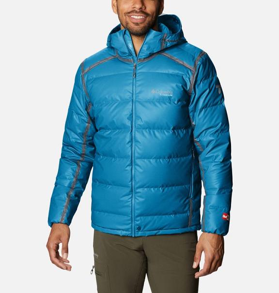 Columbia OutDry Ex Insulated Jacket Men Blue USA (US16357)